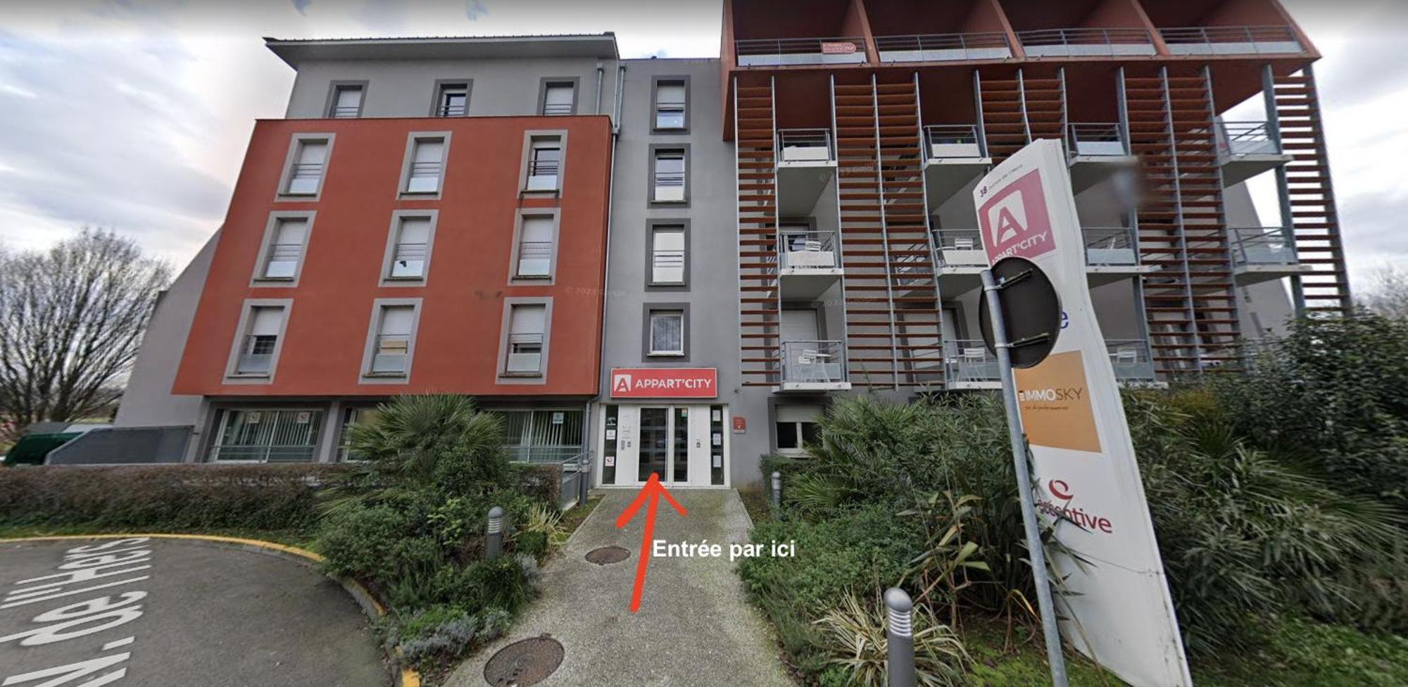Le Refuge Urbain De Toulouse - Ancien Appartcity Exterior photo